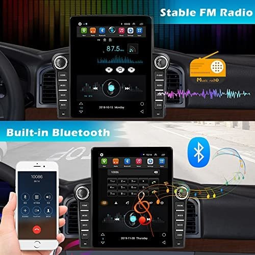 Android Estereo Doble Din Vehiculo Navegacion Gps Tactil