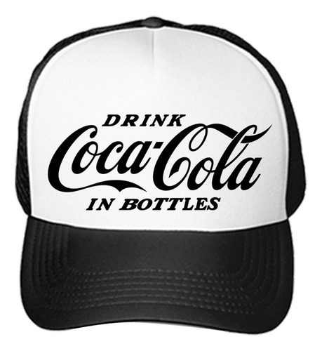 Gorra Trucker Coca Sodas Refrescos Gaseosas Cola T6