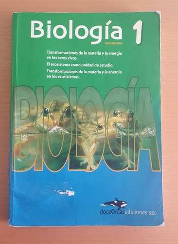Biología 1 - Doce Orcas 