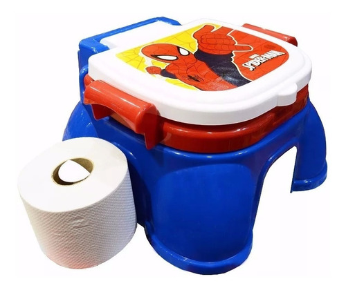 Spiderman Marvel Pelela 3 En 1 Con Portarollo Wayna