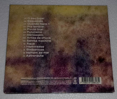 Kassin+2 - Futurismo Cd Excelente Kktus (Usado)