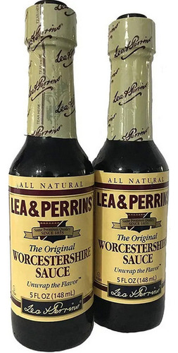 Salsa Inglesa Lea & Perrins X150ml