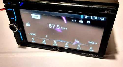 Sony Stereo Multimedia Xav-601bt (Usado)