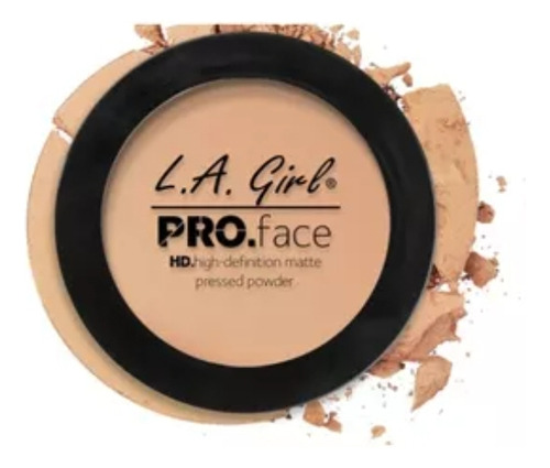 L.a Girl Polvo Compacto Matte Tono Buff