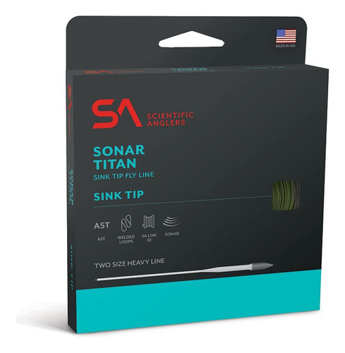 Scientific Anglers Sonar Titan - Punta Para Fregadero Tipo