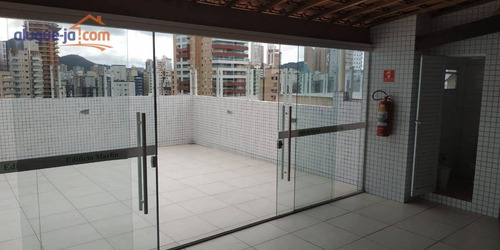 Excelente Aartamento Na Guilhermina Contendo 3 Dormitórios, 2 Banheiros, Vista Lateral Do Mar Próximo Da Feirinha E Todo O Comércio. - Ap11812