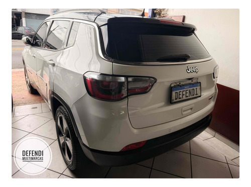Jeep Compass 2.0 16V FLEX LONGITUDE AUTOMÁTICO