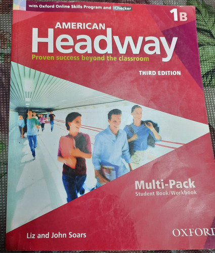 Libros Texto Escolar  Ingles American Headway 1 B