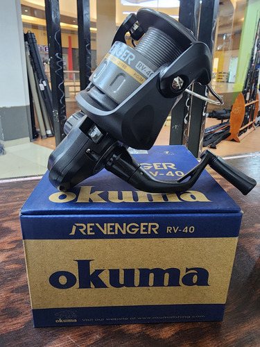 Carrete De Pesca Okuma Revenger Rv 40