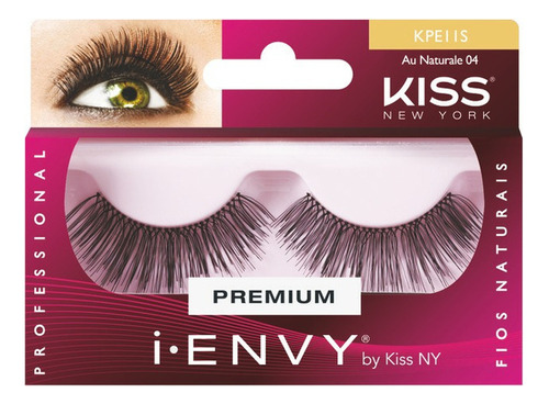 Cílios Postiços I-envy Au Naturale 04 - Kiss New York