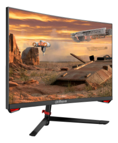 Monitor Dahua Gamer Lm24-e230c De 24 Color Negro