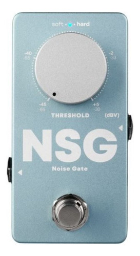 Pedal Darkglass Nsg Noise Gate para bajo, color azul cielo