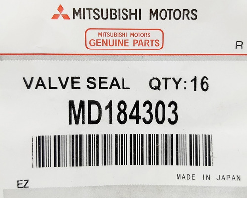 Goma Gorro Valvula Mitsubishi Lancer Touring 2.0 Ck4 Cb4