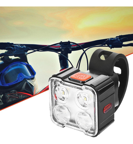 Luz Led Brillante Para 4 Cuentas De Lámpara Luz Blanca