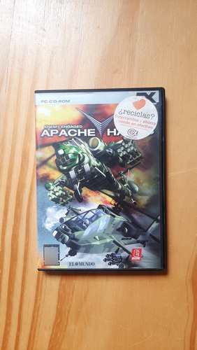 Juego De Pc Apache Havoc Enemy Engaged