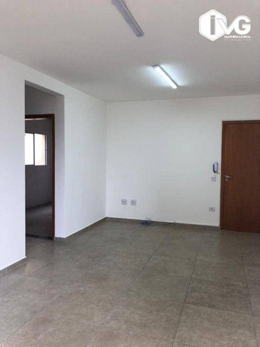 Imagem 6 de 7 de Sala À Venda, 55 M² Por R$ 1.900,00 - Vila Rosália - Guarulhos/sp - Sa0427