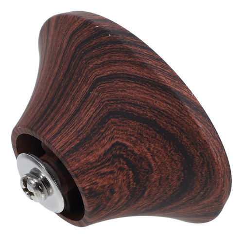 Pomo De Repuesto Para Tapa De Olla Con Forma De Madera Granu