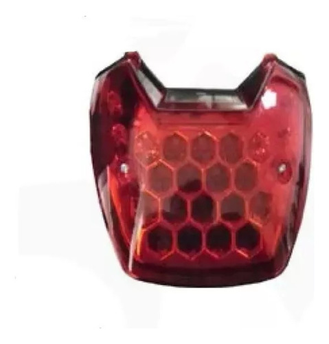 Farol Trasero Led Yumbo Gs2 Rojo