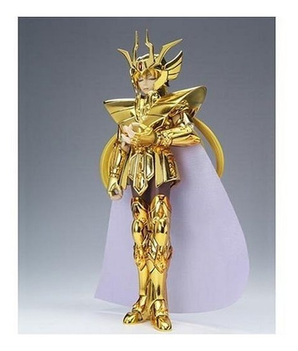 Figura Gold Virgo Shaka De Saint Seiya.