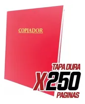 Comprar Libro Copiador Rab Oficio Tapa Dura Telada X 250 Paginas