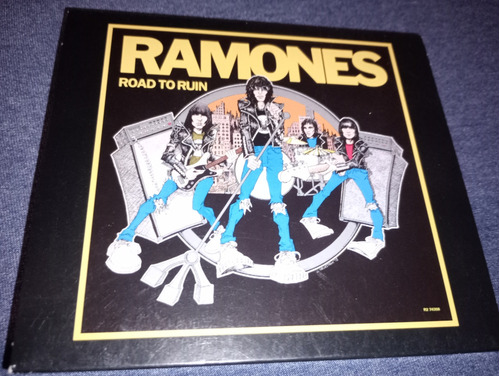 Ramones - Road To Ruin Cd Remastered Con Bonus