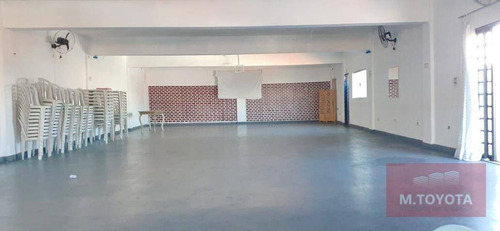 Imagem 28 de 30 de Salão Para Alugar, 213 M² Por R$ 3.200,00/mês - Jardim Bela Vista - Guarulhos/sp - Sl0036