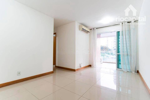 Imagem 3 de 18 de Apartamento Com 3 Quartos À Venda, 75 M² Por R$ 585.000 - Barra Da Tijuca - Rio De Janeiro/rj - Ap1599