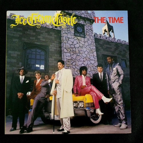 The Time - Ice Cream Castle (lp) Vinilo