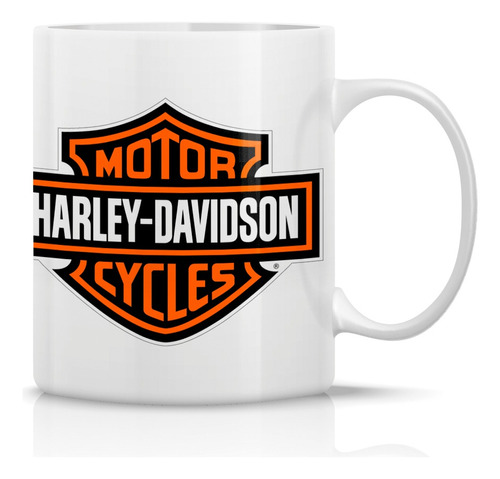 Taza/tazon/mug Harley Motocicletas D1