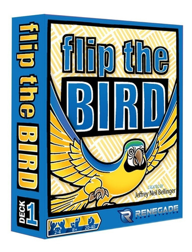 Flip The Bird Juego De Mesa