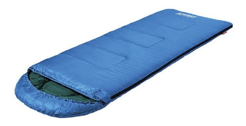 Bolsa P/dormir Cirrus Breeze Hooded Azul Rey Coleman