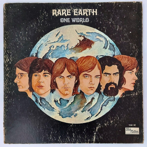 Rare Earth - One World  Lp