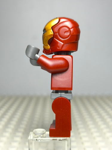 Lego Iron Man Mark 47 Marvel Set 76083 Año 2017 5 Iron Man Mark 47 (Usado)