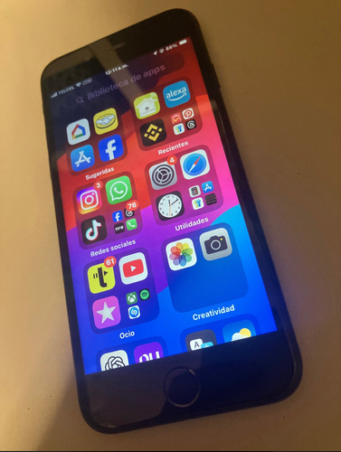 Iphone Se 2020 64gb Gris Oscuro (Usado)