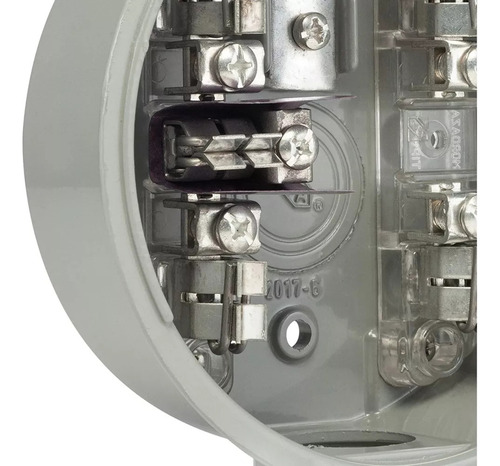 Base Para Medidor 220v ( Con Quinta 5ta Terminal ) Iusa