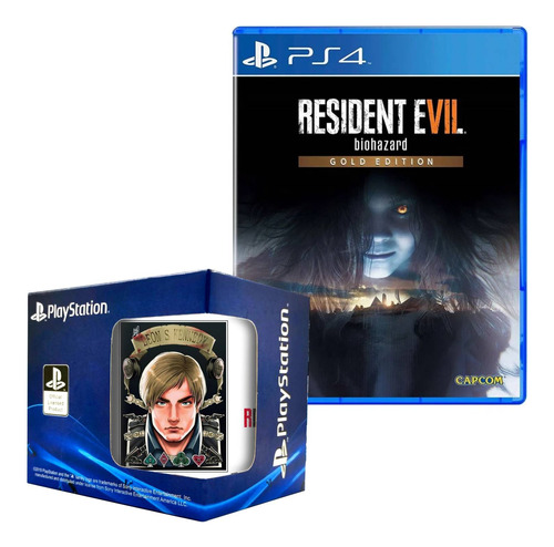 Resident Evil 7 Biohazard Goldedition Playstation 4 Y Taza 2