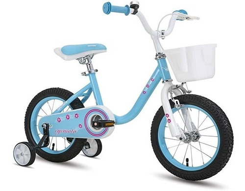 Joystar Flower - Bicicleta Para Niñas De 3 A 6 Años, Bici.