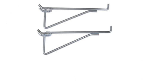 Dorman Hardware 4-9836 - Pinzas Para Estantes De 6.0 In  2 