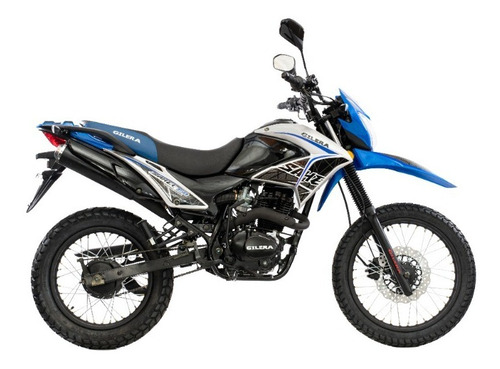 Imagen 4 de 14 de Gilera Sahel 150 - Enduro - 0km - Showroom Oficial