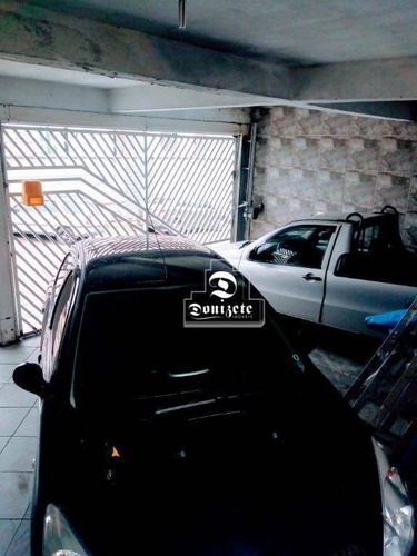 Sobrado Com 3 Dormitórios À Venda, 234 M² Por R$ 480.000,00 - Parque Gerassi - Santo André/sp - So1470