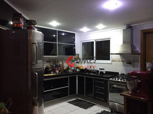 Imagem 4 de 12 de Cobertura Com 3 Dormitórios À Venda, 180 M² Por R$ 930.000,00 - Parque São Diogo - São Bernardo Do Campo/sp - Co0162