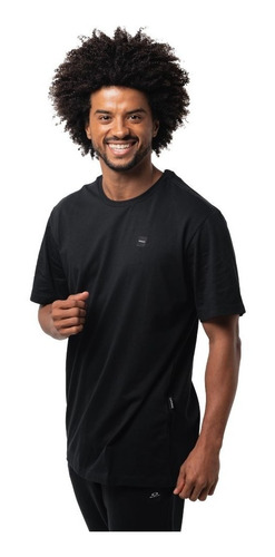 Camiseta Oakley Patch 2.0 Tee Blackout Preta Original