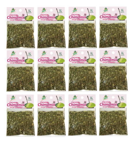 12 Chá Misto Chimamix Composto Barão De Cotegipe Chimarrão