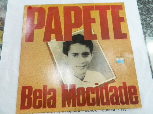 Lp - Papete - Bela Mocidade