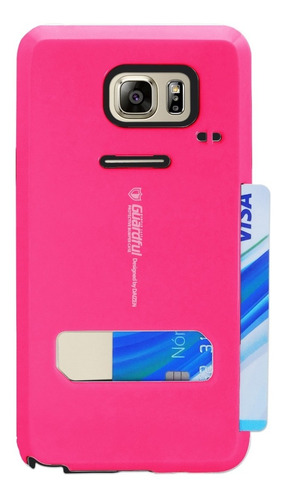 Funda Uso Rudo Con Tarjetero Guardful Para Samsung Galaxy S4