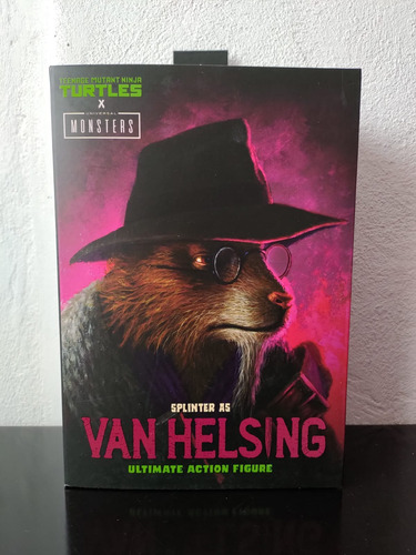 Neca, Tnmt X Universal: Splinter As Van Helsing