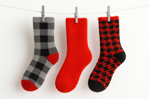 Waa 3 Pares De Calcetas Térmicas Afelpadas Para Invierno
