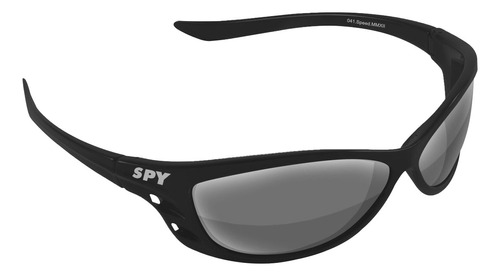 Óculos De Sol Spy 41 - Speed Preto Cor Da Lente Cinza Espelhada