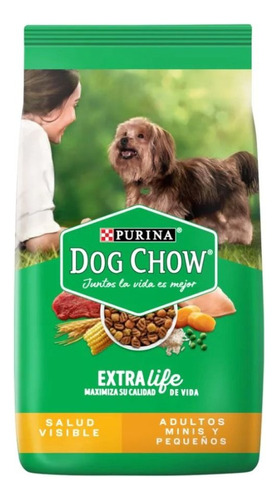 Dog Chow Adulto Raza Pequeña 21 Kg + Obsequio + Envío Gratis