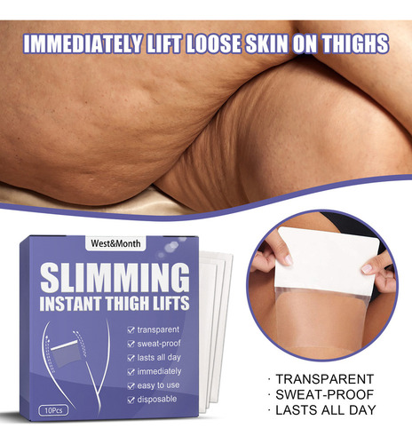 - 5×la Cinta Elevadora Muslos En Y Elimina La Celulitis